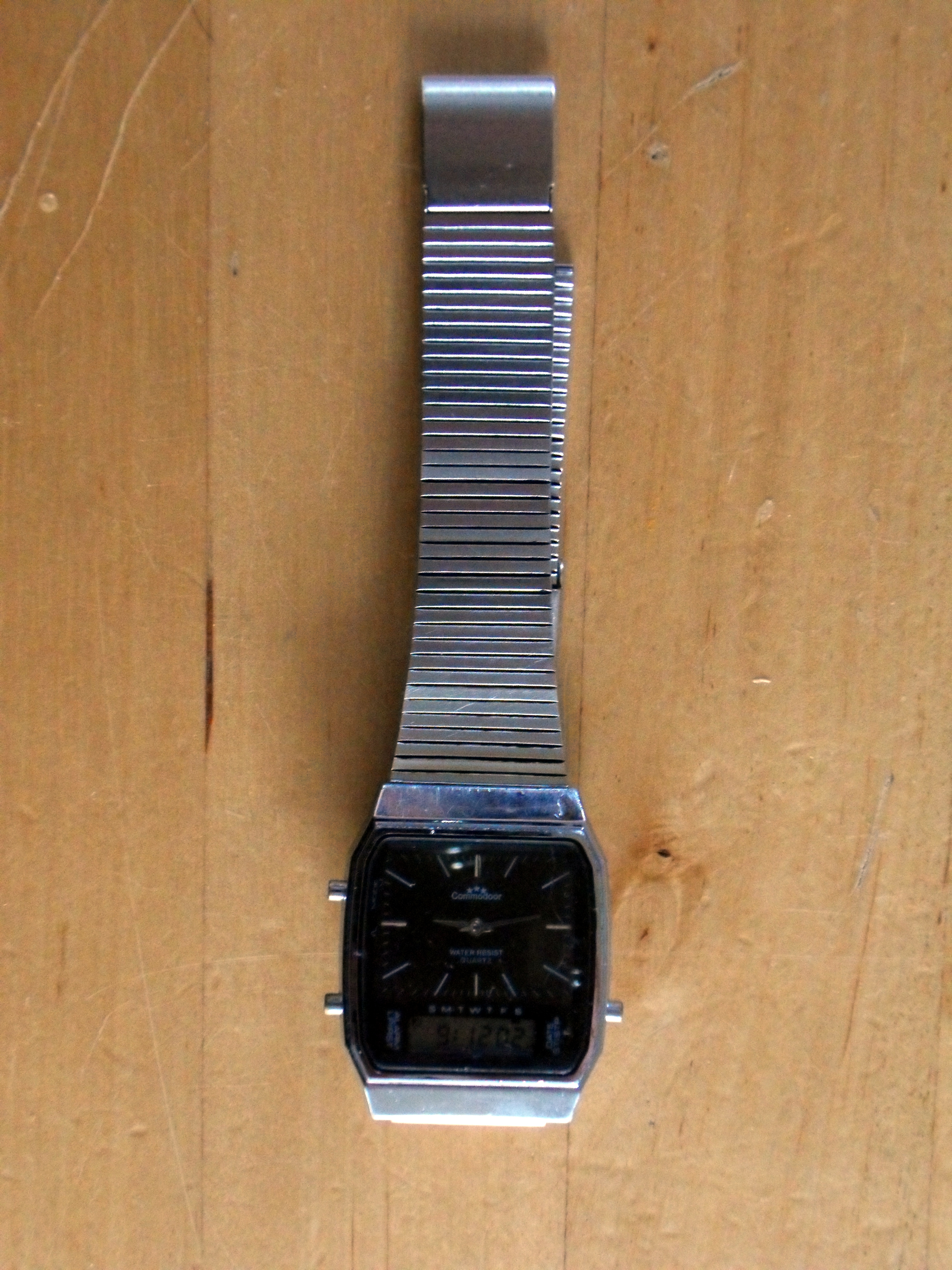 Commodore horloge