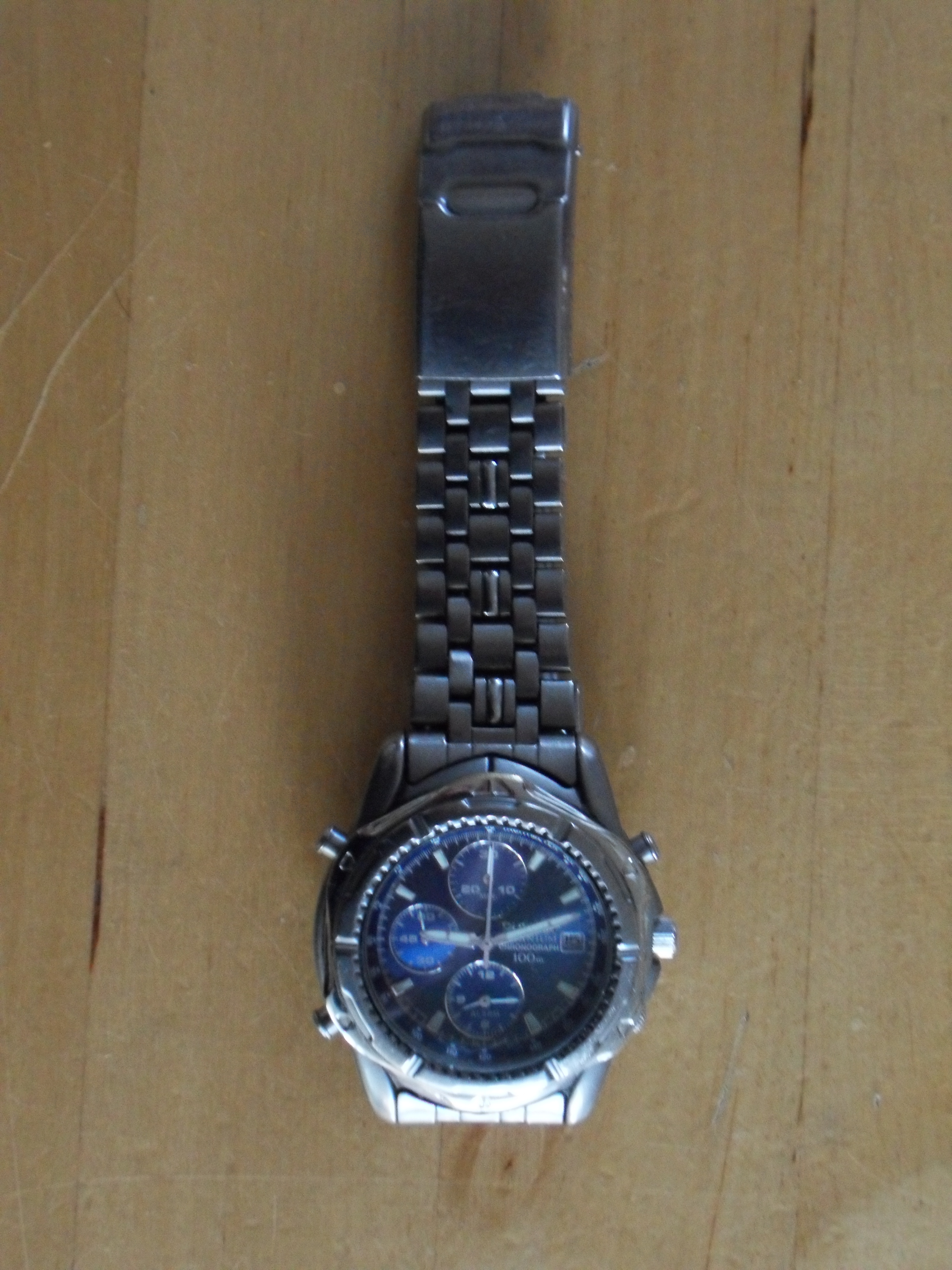 Pulsar horloge