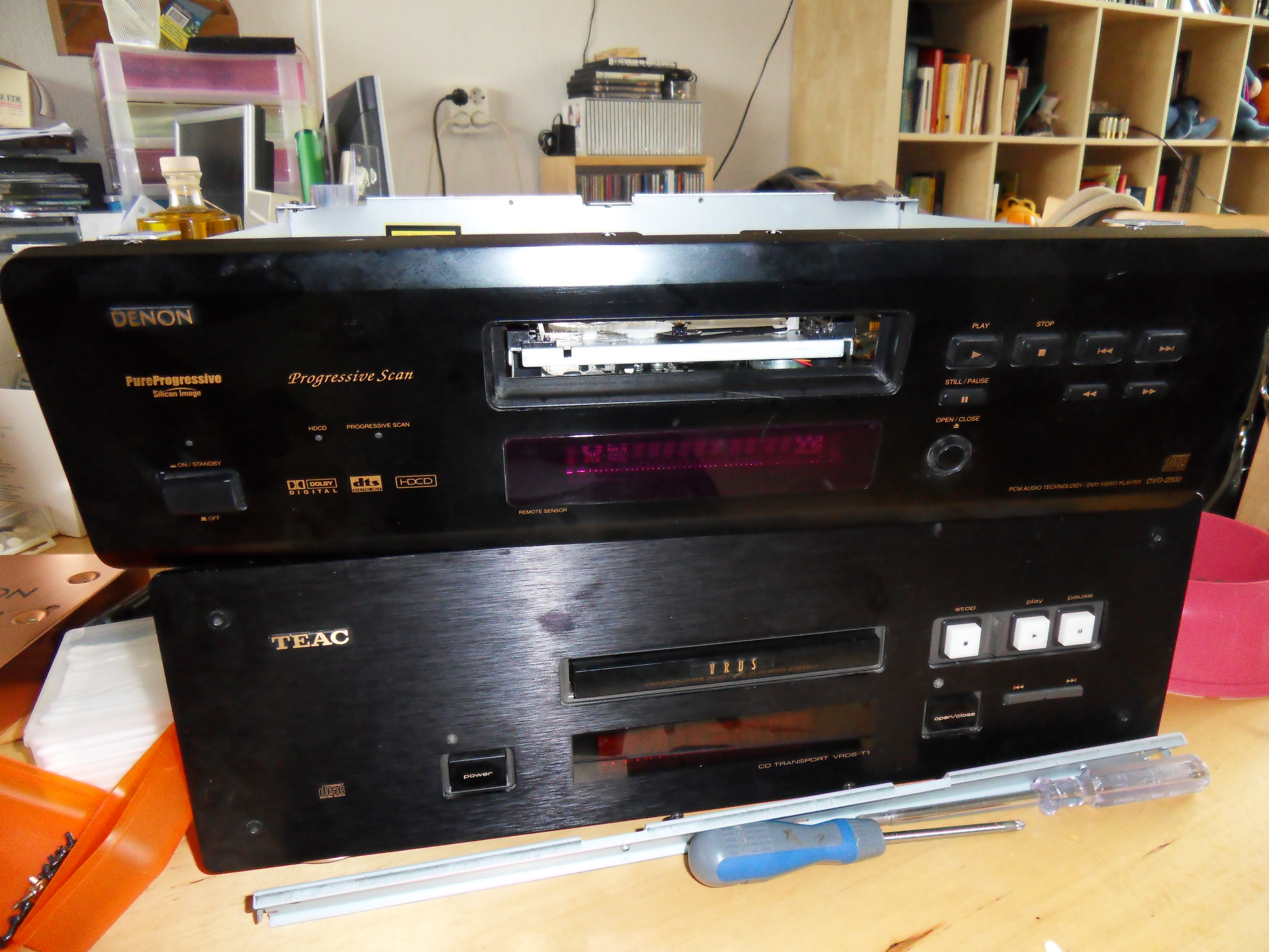 Repair of Denon DVD 2800